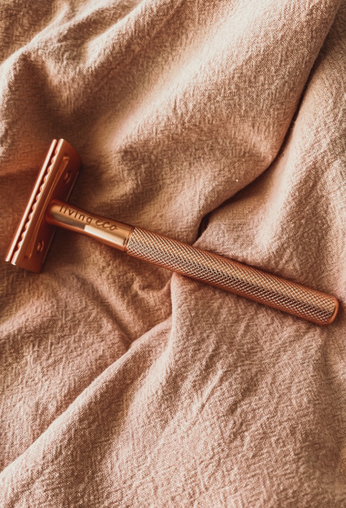 Rose Gold Double Edge Safety Razor